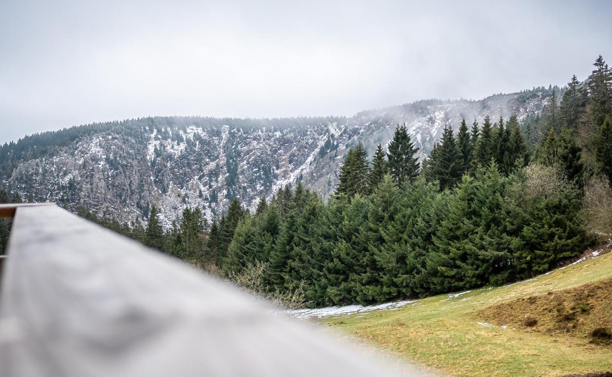 Le Belvedere Du Lac Blanc オルベ エクステリア 写真