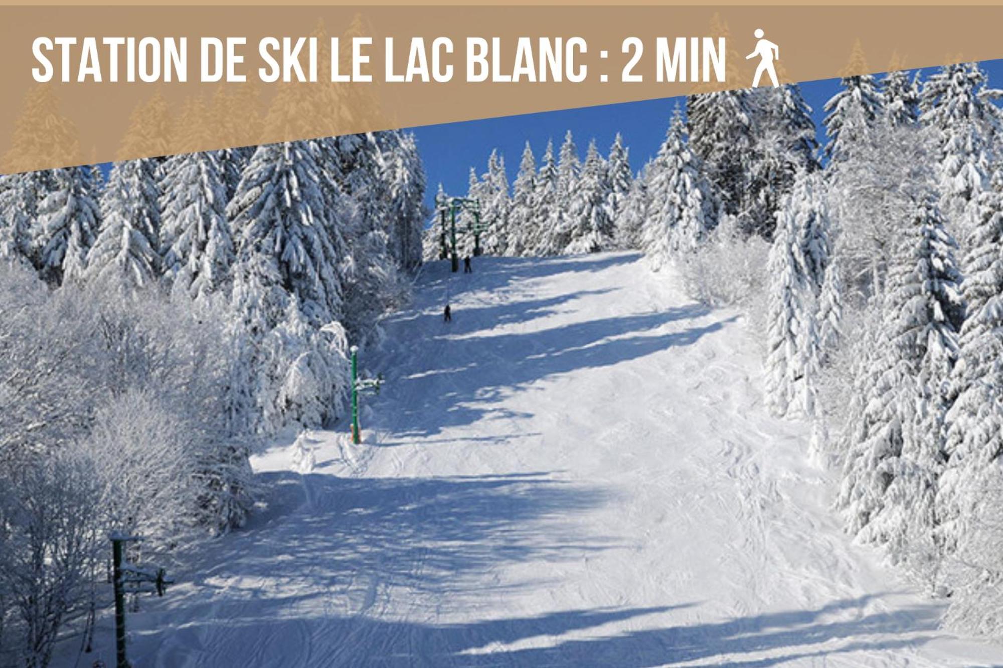 Le Belvedere Du Lac Blanc オルベ エクステリア 写真